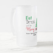 Chope Givrée Mangez, buvez et profitez  (Devant gauche)