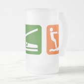 Chope Givrée Mangez le ski d'eau de sommeil (Devant droit)