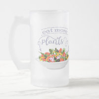 Mangez plus de plantes frais motivation salade let