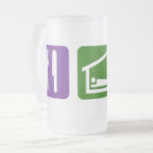 Chope Givrée Mangez servir d'équipier de sommeil (Devant gauche)