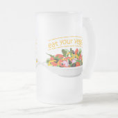 Chope Givrée Mangez vos Légumes Citer salade fraîche mélange bo (Devant droit)