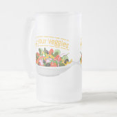 Chope Givrée Mangez vos Légumes Citer salade fraîche mélange bo (Devant gauche)