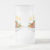 Chope Givrée Mangez vos Légumes Citer salade fraîche mélange bo (Centre)