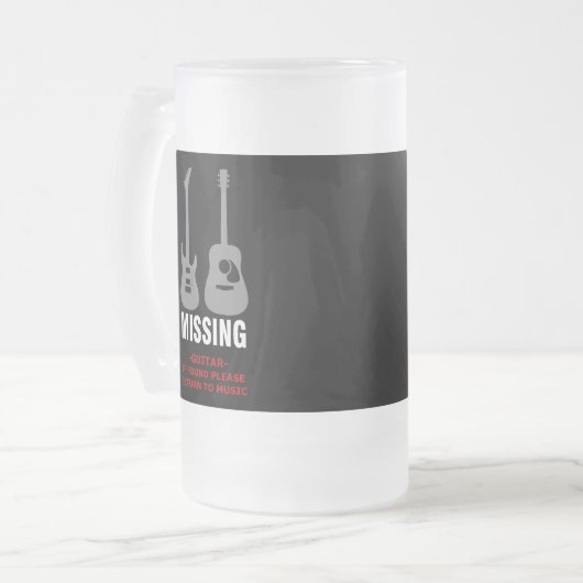 Chope Givrée MANQUER (guitare - si veuillez trouver retour à la (Devant gauche)