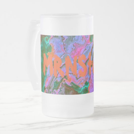 Chope Givrée Marbre aigre (Devant gauche)