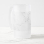 Chope Givrée Marbre Blanc (Devant gauche)