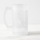 Chope Givrée Marbre Blanc (Gauche)