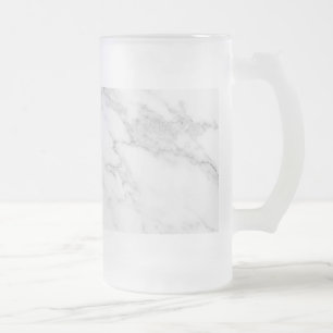 Chope Givrée Marbre Blanc