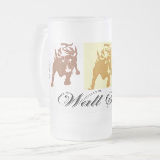 Chope Givrée Marché de Wall Street (Devant gauche)