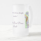 Chope Givrée Mardi gras de Mucha (Devant droit)