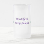 Chope Givrée Mardi Gras Steampunk Party Animal Alligator (Centre)