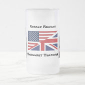 Chope Givrée Margaret Thatcher et Ronald Reagan (Centre)