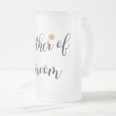 Chope Givrée Mariage moderne Élégante Mère de la Salle (Devant droit)