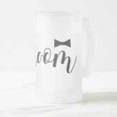 Chope Givrée Marié Élégant Moderne (Devant droit)