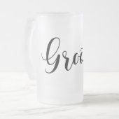 Chope Givrée Marié Élégant Moderne (Devant gauche)