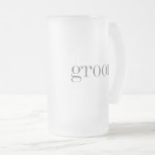 Chope Givrée Marié gris des textes (Devant droit)