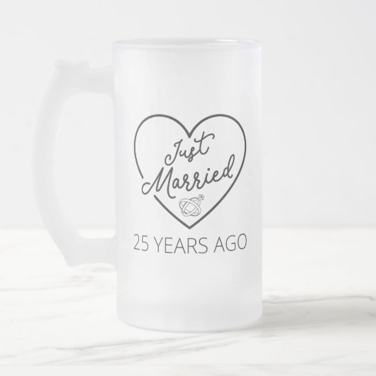 Chope Givrée Marié Il Y A 25 Ans III (Gauche)