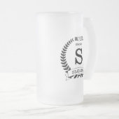 Chope Givrée Marié Initial (Devant droit)
