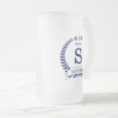 Chope Givrée Marié Initiale (Devant droit)