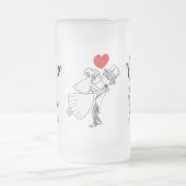 Chope Givrée Mariée et salle de réunion personnalisées avec joi (Centre)