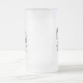 Chope Givrée mariée marine floral bachelorette nuptiale (Centre)