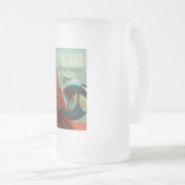 Chope Givrée Mars Olympus Mons Système solaire Volcano le plus  (Devant droit)