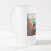 Chope Givrée Mars Olympus Mons Système solaire Volcano le plus  (Devant gauche)