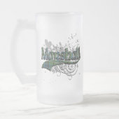 Chope Givrée Marshall Tartan Grunge (Gauche)