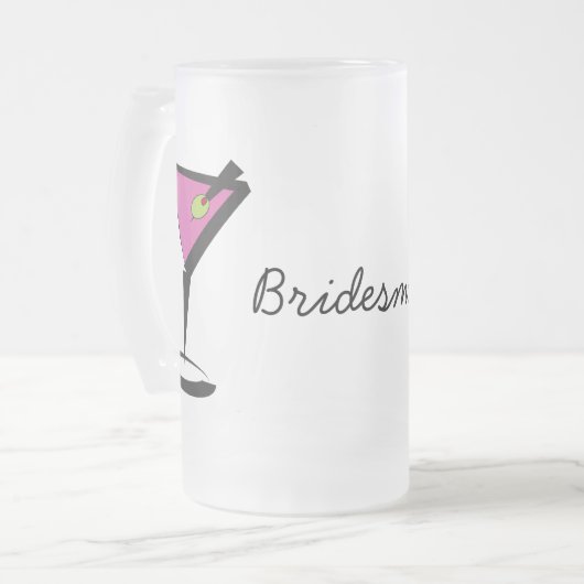 Chope Givrée martini chaud (Devant gauche)