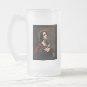 Chope Givrée Mary Magdalene par Carlo Dolci