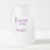 Chope Givrée Masque de pourpre de mardi gras (Devant gauche)