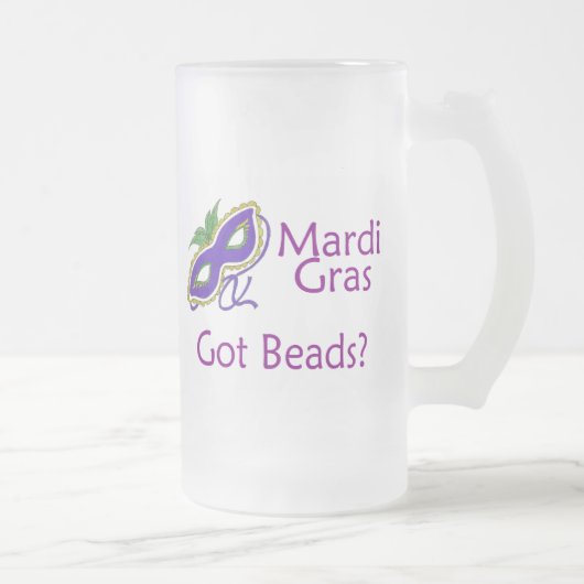 Chope Givrée Masque de pourpre de mardi gras (Droit)