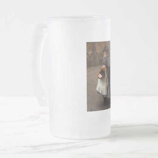 Chope Givrée Matchstick Girl pauvre rue Urchin Pauvreté urbaine (Devant gauche)