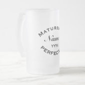 Chope Givrée Matured To Perfection Personalised Birthday Gift (Devant gauche)