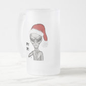 Chope Givrée Mauvais Alien, Lourds Noël ! (Devant gauche)