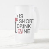 Chope Givrée Mauvais vin (Devant droit)