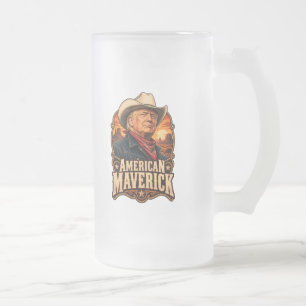 Chope Givrée Maverick Américain Double Face Occidental