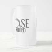 Chope Givrée Mécanique auto certifié Faites-moi confiance ASE (Devant gauche)