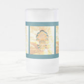 Chope Givrée Médaillon de style italien vintage (Centre)