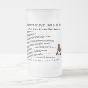 Chope Givrée Médecin givré de combat de Stein de bière