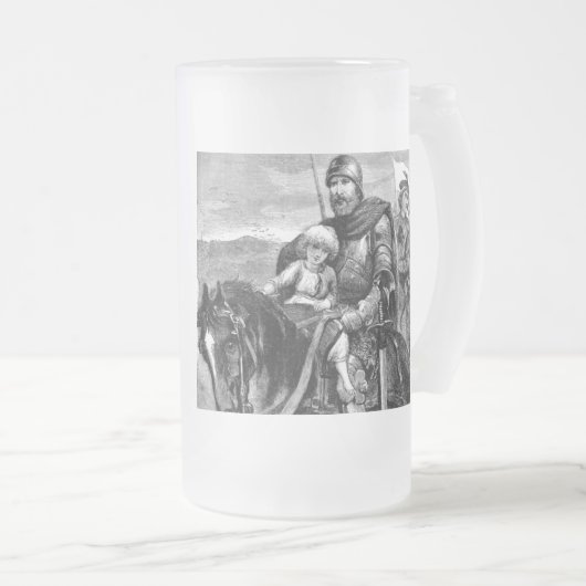 Chope Givrée médiéval (Devant droit)