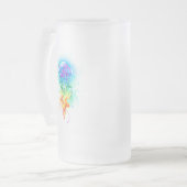 Chope Givrée Méduse arc-en-ciel (Devant gauche)