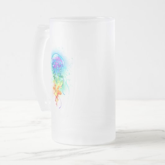 Chope Givrée Méduse arc-en-ciel (Devant gauche)