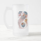 Chope Givrée Méduses de Haeckel (Gauche)