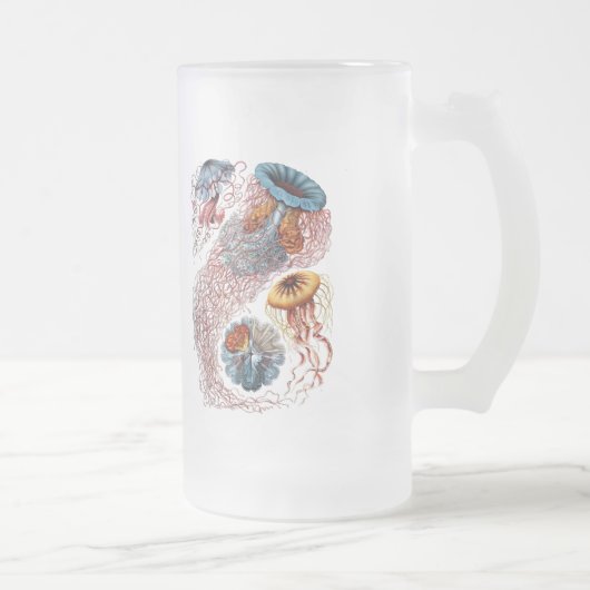 Chope Givrée Méduses de Haeckel (Droit)