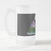 Chope Givrée Meerjungfrau mit Delfinen (Gauche)