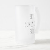 Chope Givrée Meilleur Bonus Papa jamais (Devant droit)