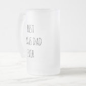 Chope Givrée Meilleur Bonus Papa jamais (Devant gauche)