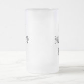 Chope Givrée Meilleur Bonus Papa jamais (Centre)