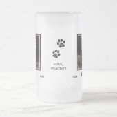 Chope Givrée Meilleur Chat Papa Ever - Jolie Photo Chat pour an (Centre)